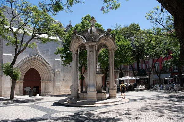 Lisbon Free Tour Largo do Carmo