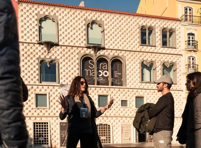 Alfama Free Tour Casa dos Bicos
