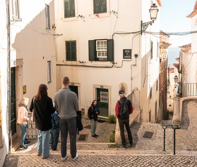 Alfama Free Tour - Chafariz d’El Rei