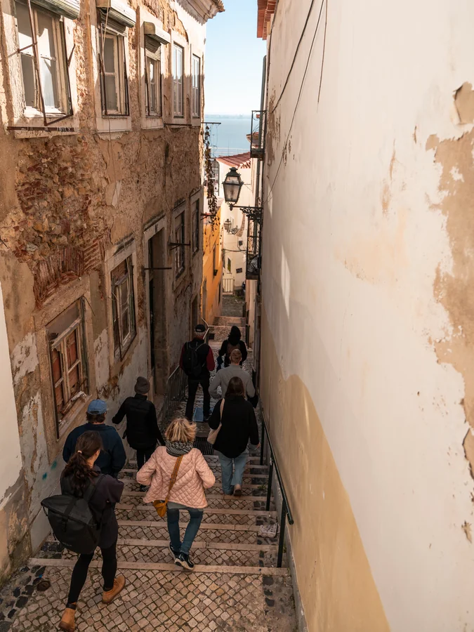 Alfama Free Tour - Judiaria Street (Jewish Quarter)