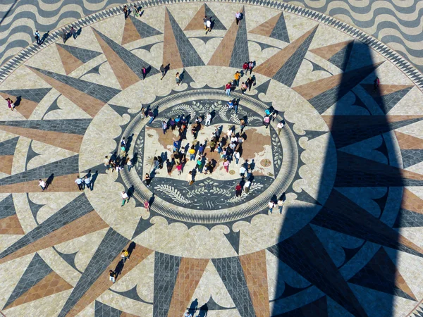 Belém Free Tour - Compass Rose and Mappa Mundi (Rosa dos Ventos)
