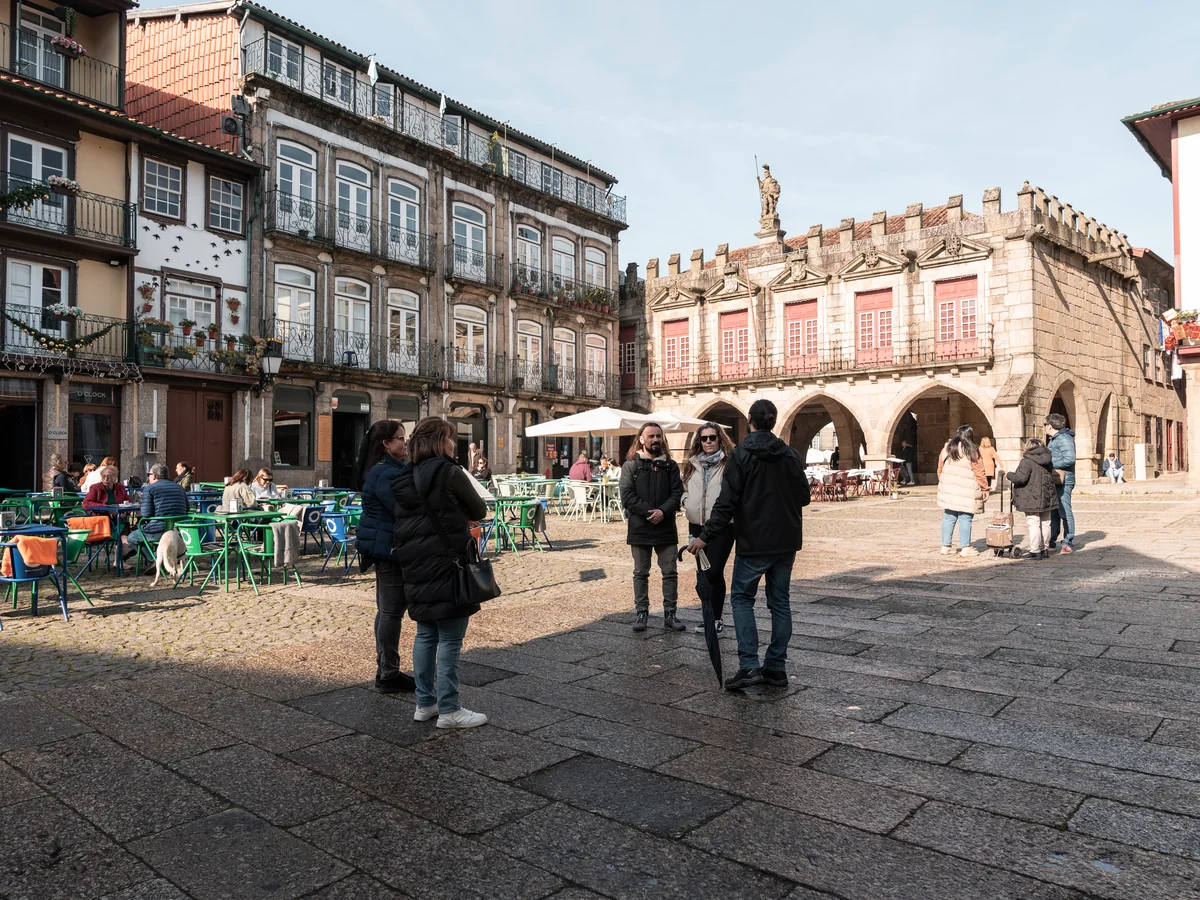 Free Tour por Guimarães